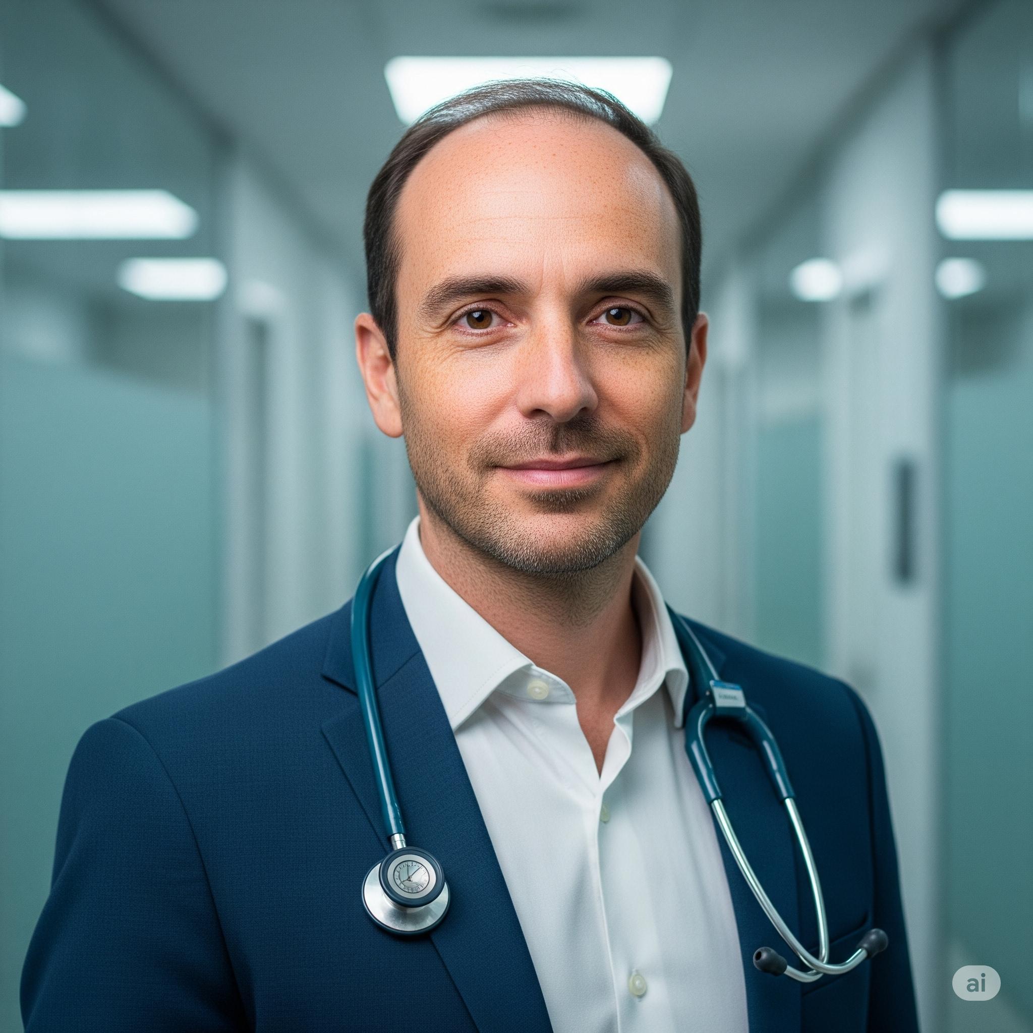 Foto do Dr. Marcos Ribeiro